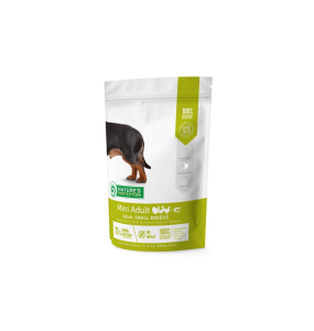 dry food for adult small breed dogs with poultry and krill