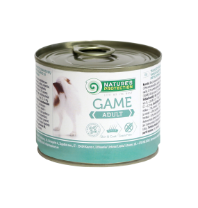 Canned food for dogs