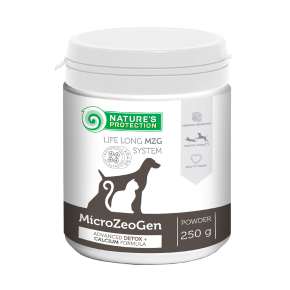 MicroZeoGen complementary feed for dogs and cats with calcium