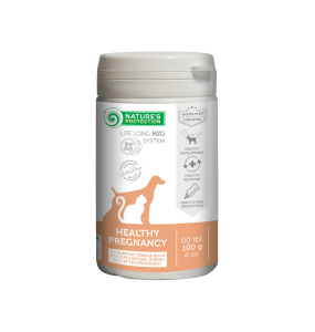 Healthy Pregnancy, complementary feed for adult dogs and cats to support female dogs and cats before, during and after pregnancy