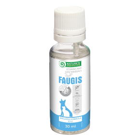 Faugis, complementary feed for adult dogs and cats, wellness formula 5in1