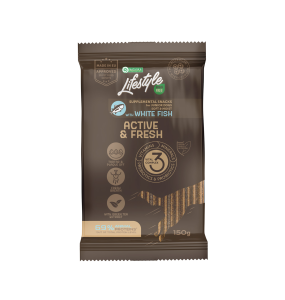 complementary grain free feed – snacks for junior dogs with white fish