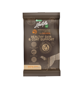 complementary grain free feed – snacks for adult dogs with salmon