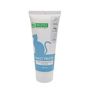 Malt paste, paste for cats promoting hair removal,
