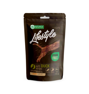 snack for cats soft duck strips