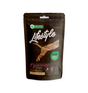 snack for cats soft rabbit strips