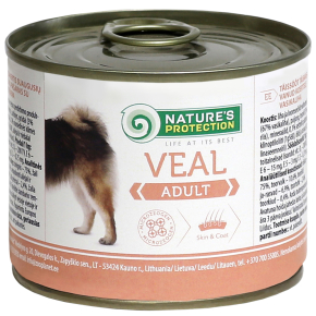 Canned food for dogs