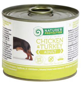 Canned food for dogs