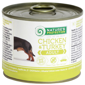 Canned food for dogs