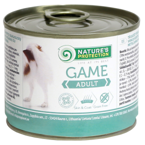 Canned food for dogs