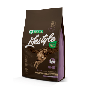 dry grain free food for adult dogs of all breeds