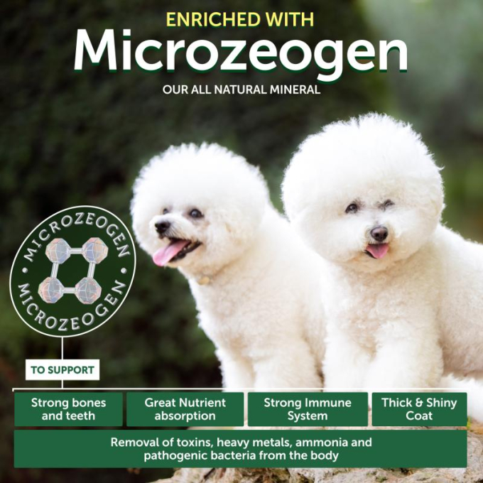 complementary feed - snacks to support endurance with insects and rice for adult all breed dogs with white coat - 3