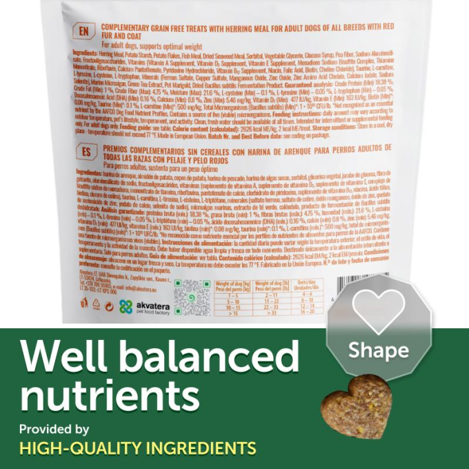 Red Coat Grain Free Weight Control with Herring Adult All breeds, complementary grain free feed – sn - 7