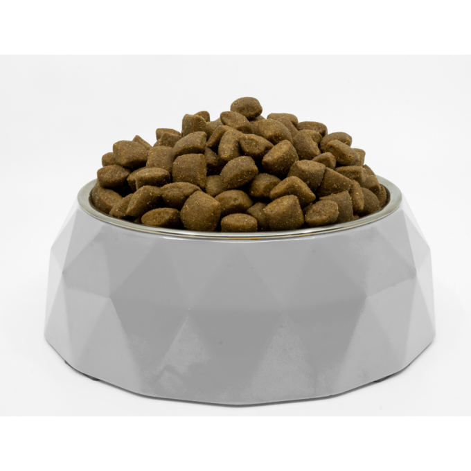 dry pet food with white fish for dogs of all sizes and life stages with white coat - 3