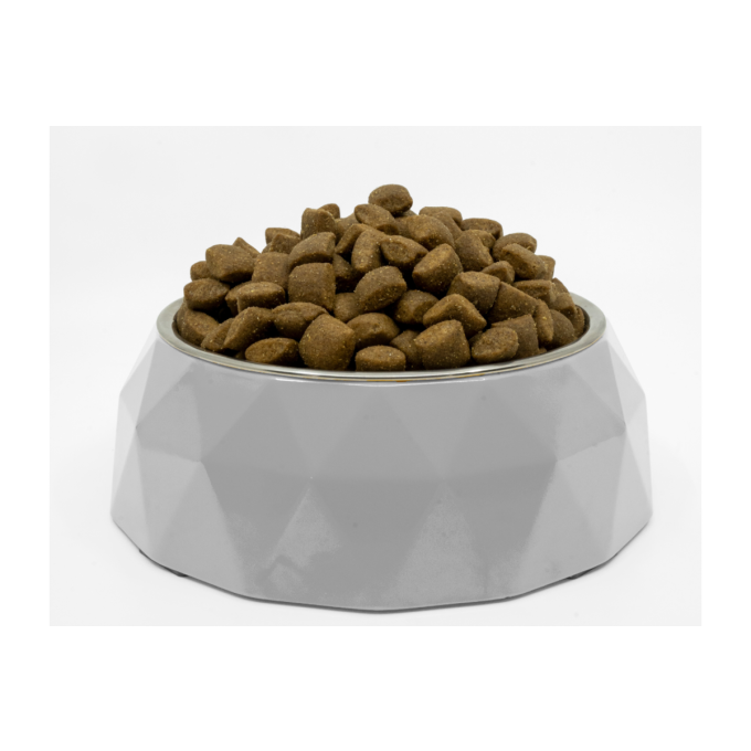 dry pet food with white fish for dogs of all sizes and life stages with white coat - 3