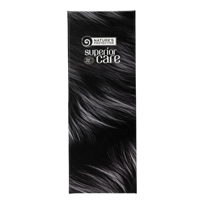 plastic water bottle, with dark coat illustration and straw - 3
