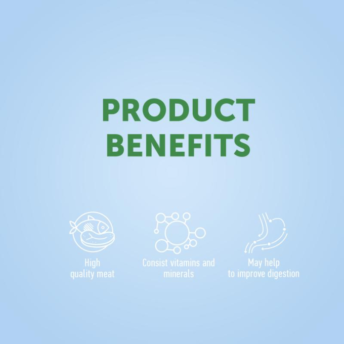 canned pet food for sterilised adult cats with ocean fish - 2