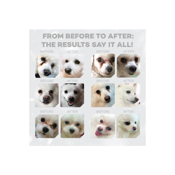 dry pet food with white fish for dogs of all sizes and life stages with white coat - 9