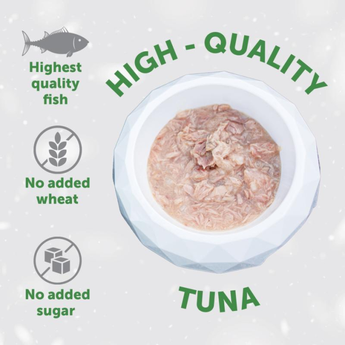 wet food supplement with tuna for adult red-coated dogs of all breeds - 4