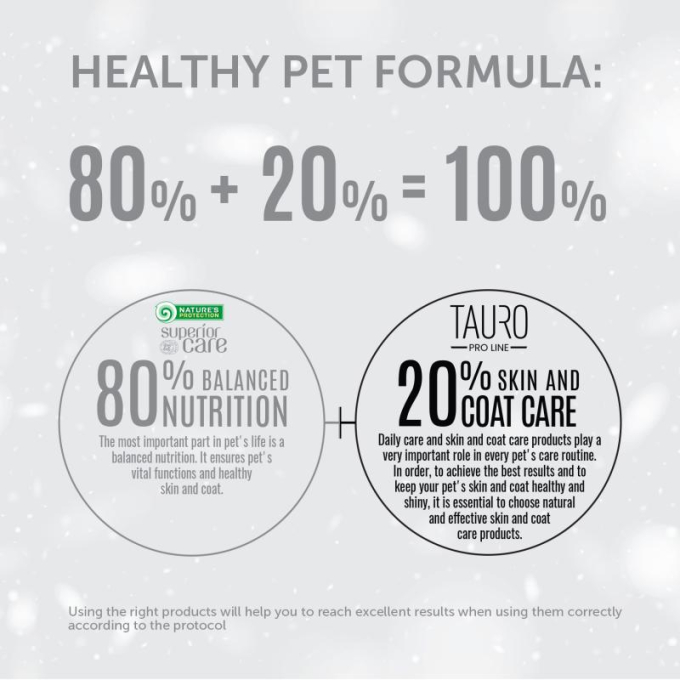wet food supplement with tuna and salmon for adult white-coated dogs of all breeds - 5