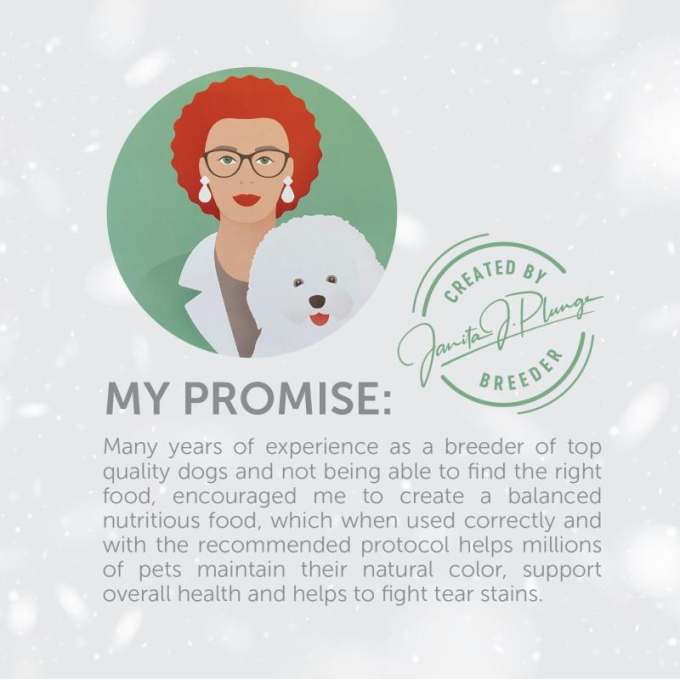wet food supplement with tuna and salmon for adult white-coated dogs of all breeds - 6