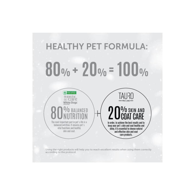 dry pet food with white fish for dogs of all sizes and life stages with white coat - 5