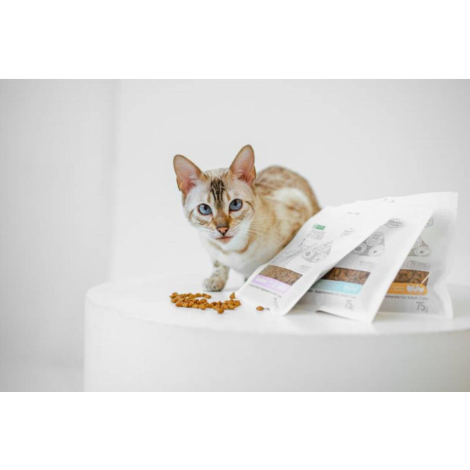 complementary feed - snacks for oral care with poultry for adult cats - 5