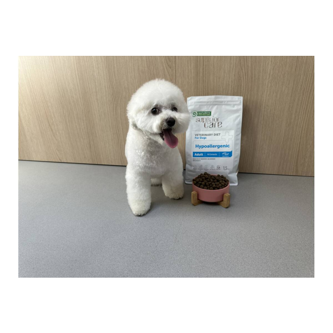 dry dietetic pet food with insect for adult dogs of all breeds, prone to food allergies - 7