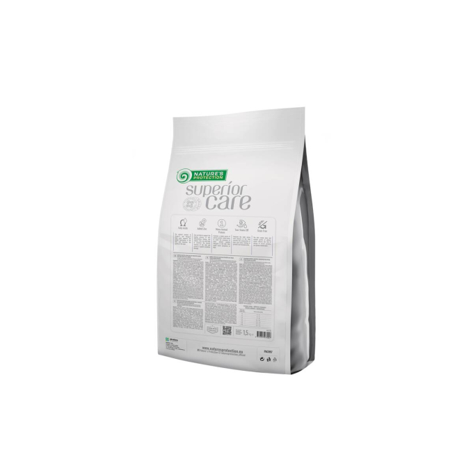 dietetic pet food with salmon for adult dogs of all breeds with skin problems - 2