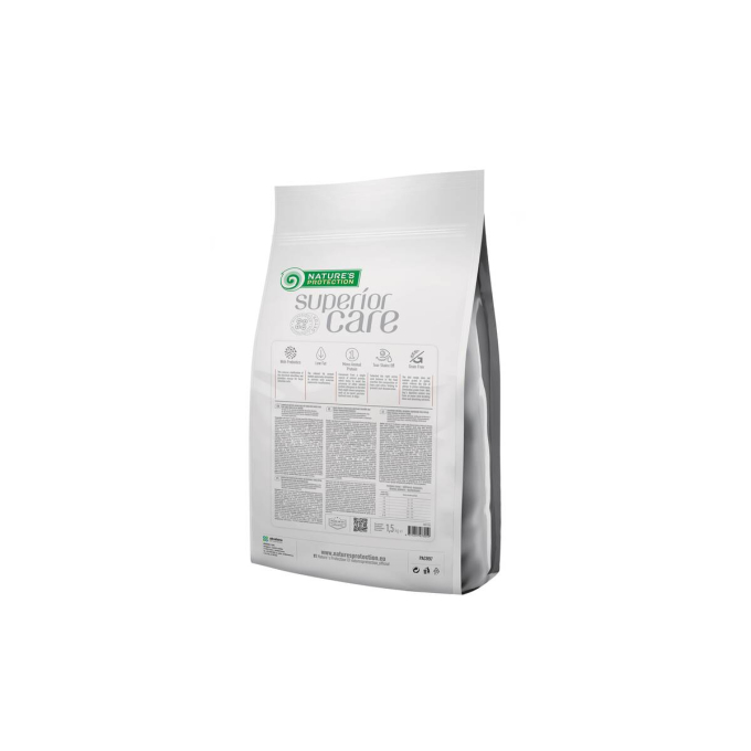 dry dietetic pet food with white fish for adult dogs of all breeds with digestive disorders - 2