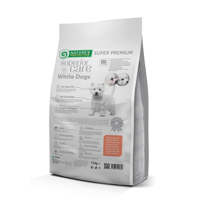 dry grain free food for adult, small and mini breed dogs with salmon - 1