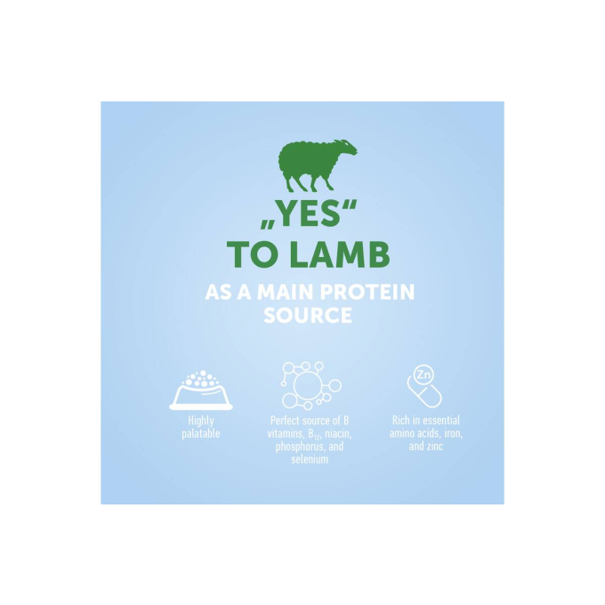 dry food for adult dogs of all breeds with lamb - 3