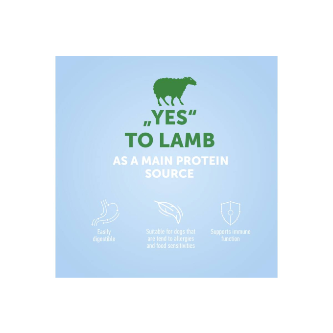 dry food for adult dogs of all breeds with lamb - 4