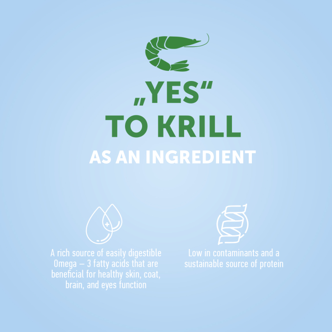 dry pet food with poultry and krill for all breed kittens - 4