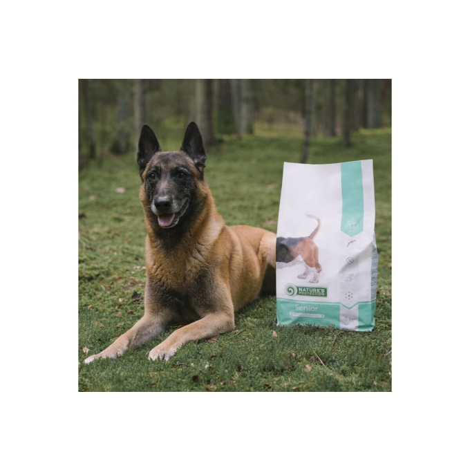 dry food for senior dogs of all breeds with poultry - 8