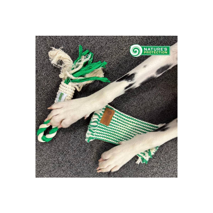 pet toy with rope - 2