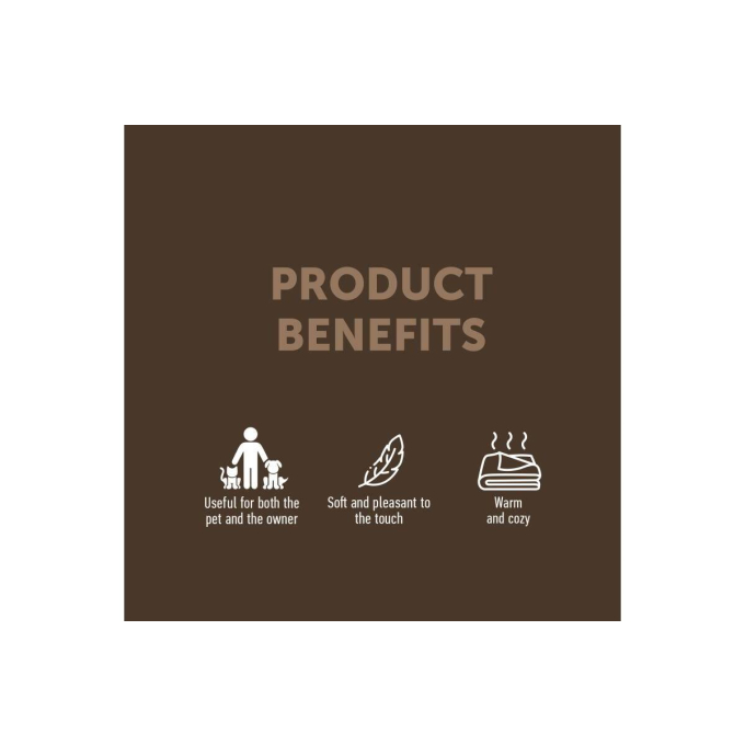 blanket, with puppies - 1