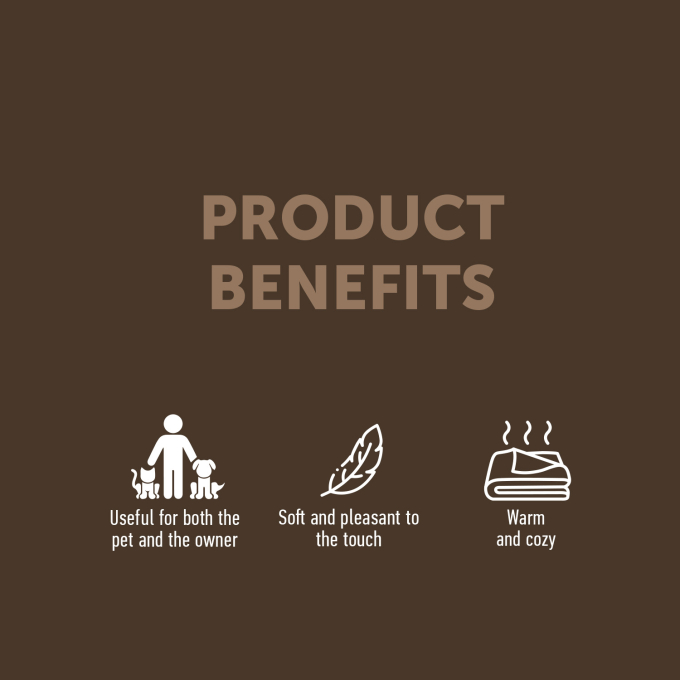 blanket, with puppies - 1