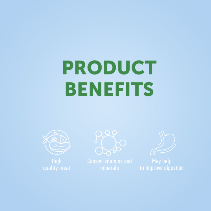 canned pet food for adult cats with chicken and cheese - 1