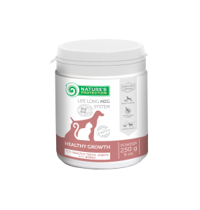 complementary feed for growing dogs and cats for teeth, joints &amp; bones