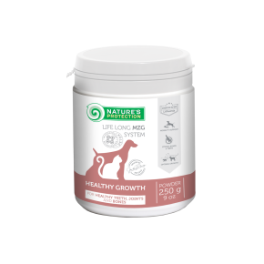 complementary feed for growing dogs and cats for teeth, joints &amp; bones