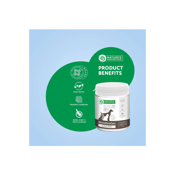MicroZeoGen complementary feed for dogs and cats with calcium - 2