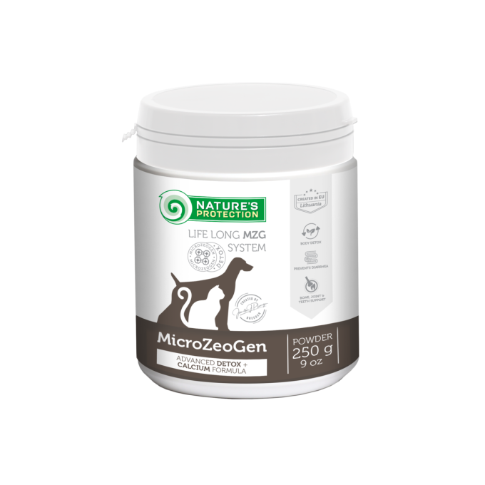 MicroZeoGen complementary feed for dogs and cats with calcium - 1