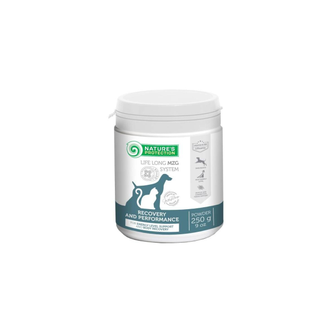 supplement for adult dogs and cats to support energy levels and body recovery - 0