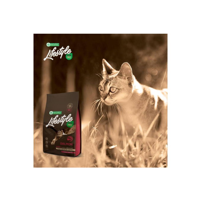 dry grain free food for senior cats with salmon - 6