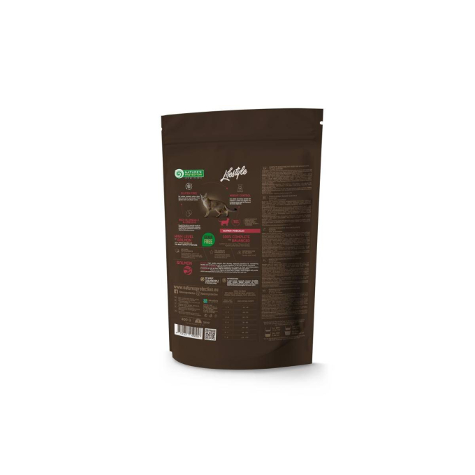 dry grain free food for senior cats with salmon - 1