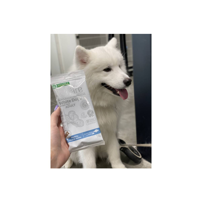 complementary grain free feed – snacks for adult dogs with white fish - 3