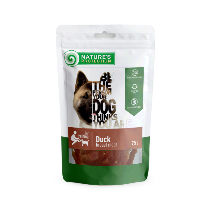 snack for dogs duck breast meat, - 1
