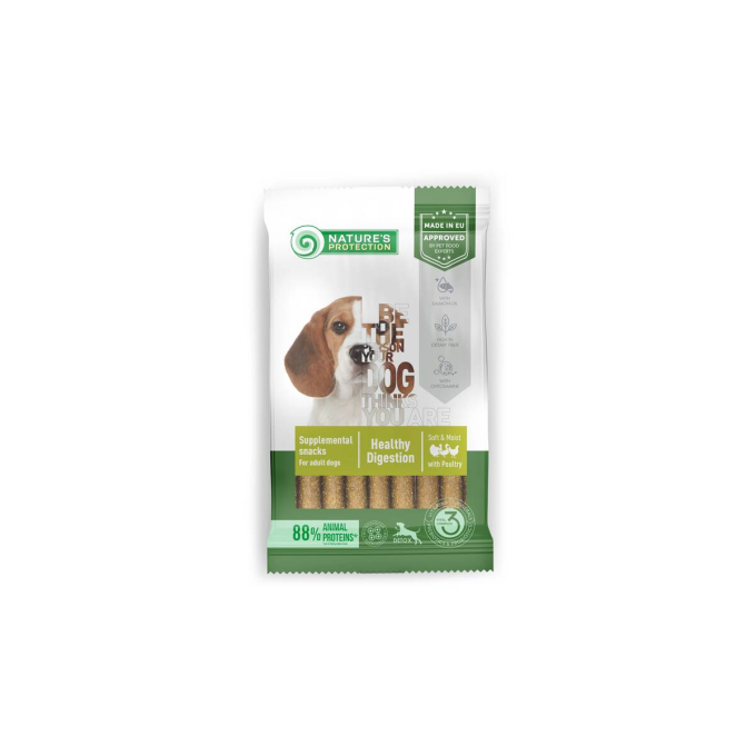 complementary feed – snacks for adult dogs of all breeds with poultry - 1
