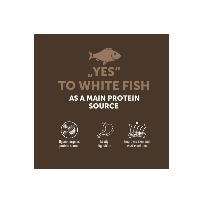 complementary grain free feed – snacks for junior dogs with white fish - 2